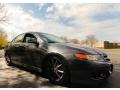 Carbon Gray Pearl - TSX Sedan Photo No. 8
