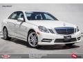 Arctic White - E 350 Sedan Photo No. 1