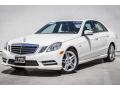 Arctic White - E 350 Sedan Photo No. 13