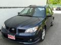 2006 Regal Blue Pearl Subaru Impreza 2.5i Wagon  photo #7