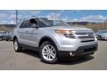 2013 Ingot Silver Metallic Ford Explorer XLT 4WD  photo #21