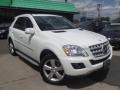 Arctic White - ML 350 4Matic Photo No. 2