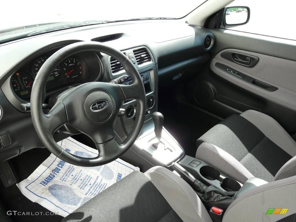 2006 Impreza 2.5i Wagon - Regal Blue Pearl / Anthracite Black photo #15