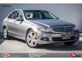 Palladium Silver Metallic 2011 Mercedes-Benz C 300 Luxury