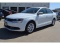 Pure White - Jetta SE Sedan Photo No. 1