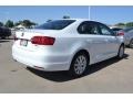 Pure White - Jetta SE Sedan Photo No. 2