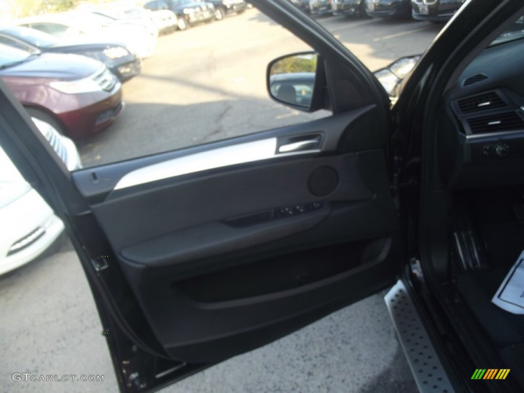 2012 X5 xDrive35i Premium - Carbon Black Metallic / Black photo #25