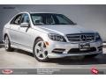 Iridium Silver Metallic 2011 Mercedes-Benz C 300 Luxury