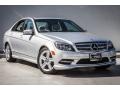 Iridium Silver Metallic - C 300 Luxury Photo No. 12