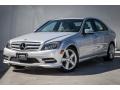 Iridium Silver Metallic - C 300 Luxury Photo No. 13