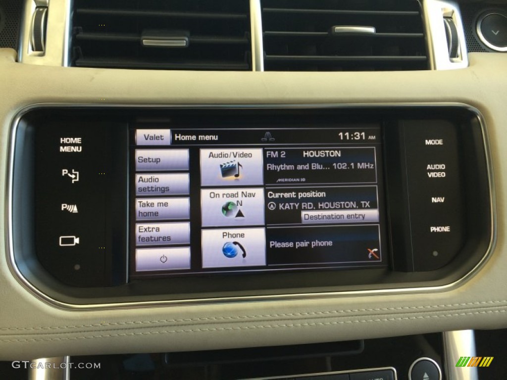 2014 Land Rover Range Rover Sport Autobiography Controls Photo #93154636