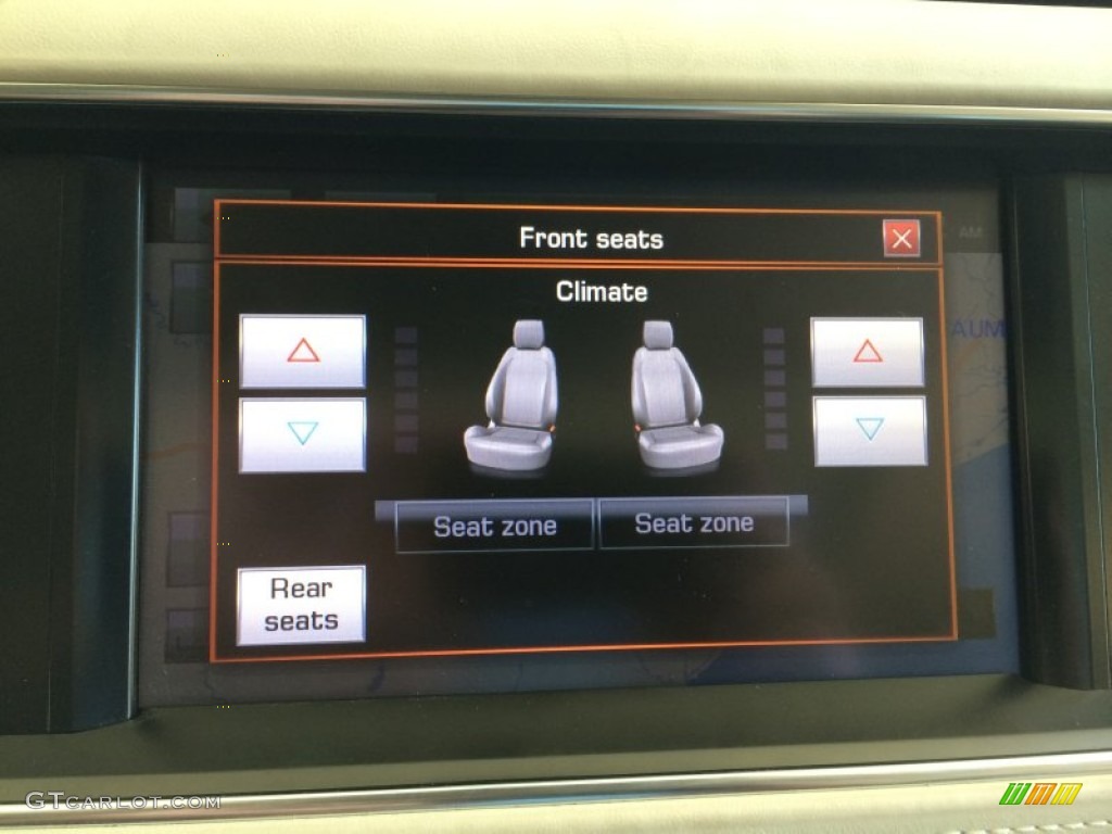 2014 Land Rover Range Rover Sport Autobiography Controls Photo #93154696