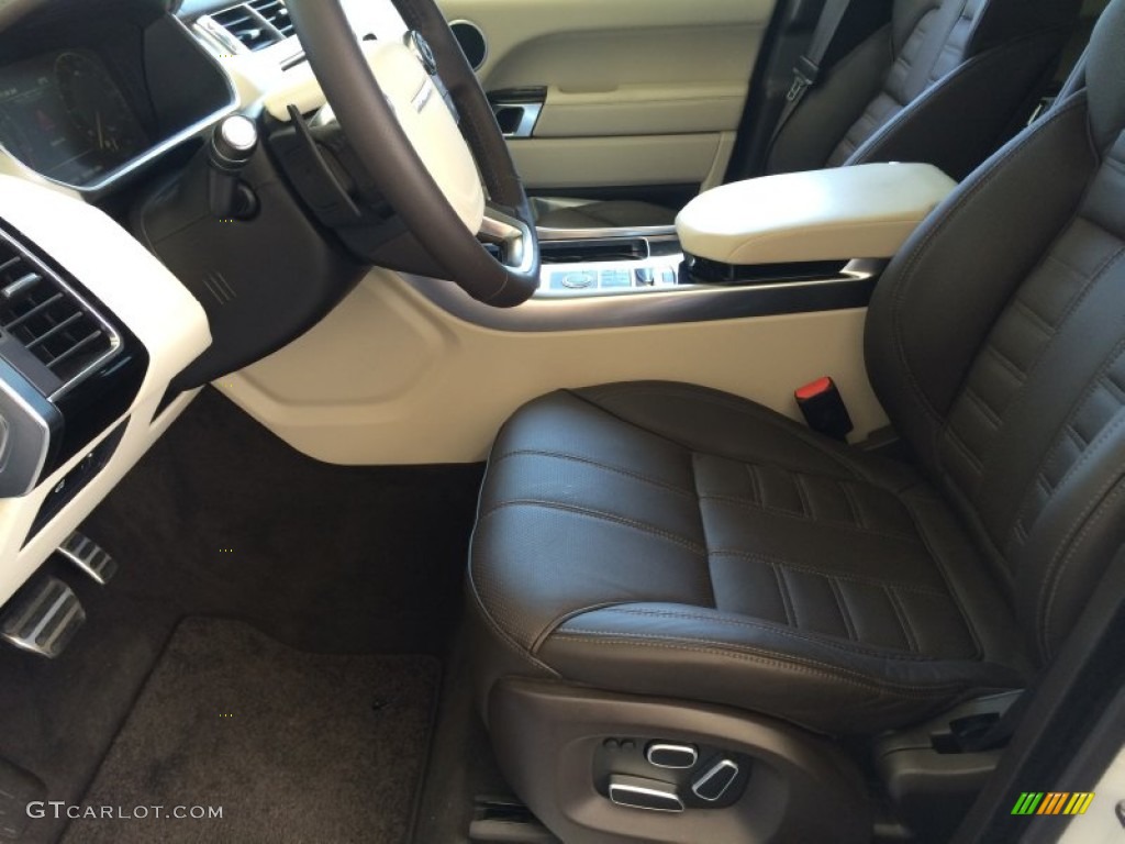 Espresso/Ivory/Espresso Interior 2014 Land Rover Range Rover Sport Autobiography Photo #93154738