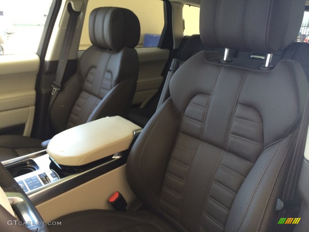 2014 Land Rover Range Rover Sport Autobiography Front Seat Photo #93154750