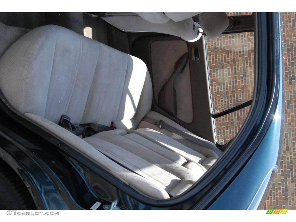 1995 Camry LE Sedan - Dark Emerald Green Metallic / Beige photo #21