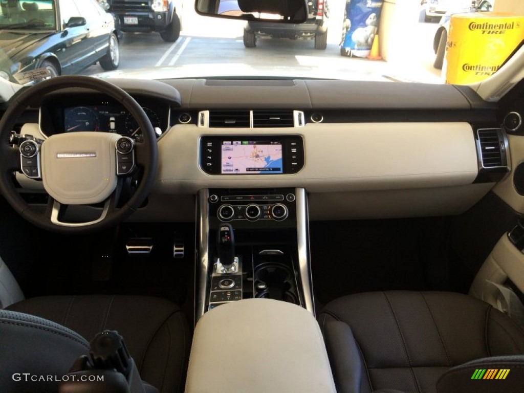 Espresso/Ivory/Espresso Interior 2014 Land Rover Range Rover Sport Autobiography Photo #93154894