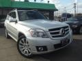 Iridium Silver Metallic - GLK 350 4Matic Photo No. 2