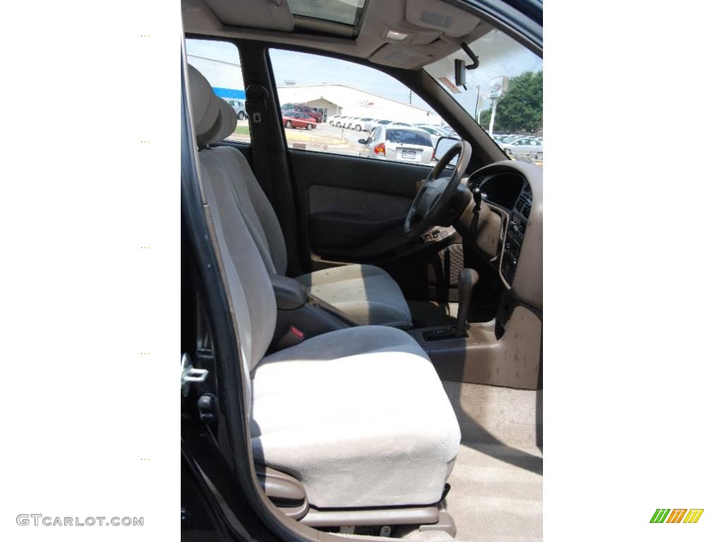 1995 Camry LE Sedan - Dark Emerald Green Metallic / Beige photo #26