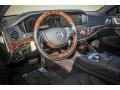 Black 2015 Mercedes-Benz S 550 Sedan Dashboard