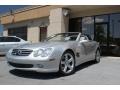 Brilliant Silver Metallic - SL 500 Roadster Photo No. 2
