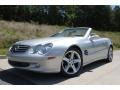 Brilliant Silver Metallic - SL 500 Roadster Photo No. 3