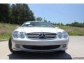 Brilliant Silver Metallic - SL 500 Roadster Photo No. 4