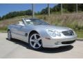 Brilliant Silver Metallic - SL 500 Roadster Photo No. 8