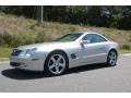 Brilliant Silver Metallic - SL 500 Roadster Photo No. 18