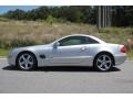Brilliant Silver Metallic - SL 500 Roadster Photo No. 19