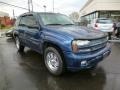 Indigo Blue Metallic 2004 Chevrolet TrailBlazer LT 4x4