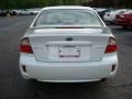 2008 Satin White Pearl Subaru Legacy 2.5i Sedan  photo #3