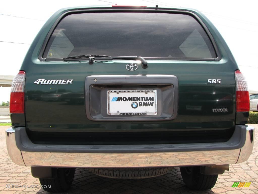 1999 4Runner SR5 - Imperial Jade Green Mica / Oak photo #4