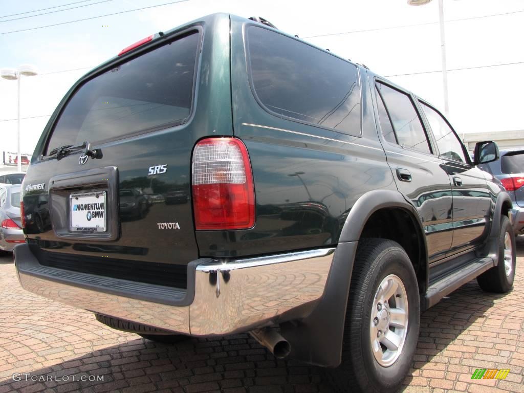 1999 4Runner SR5 - Imperial Jade Green Mica / Oak photo #5