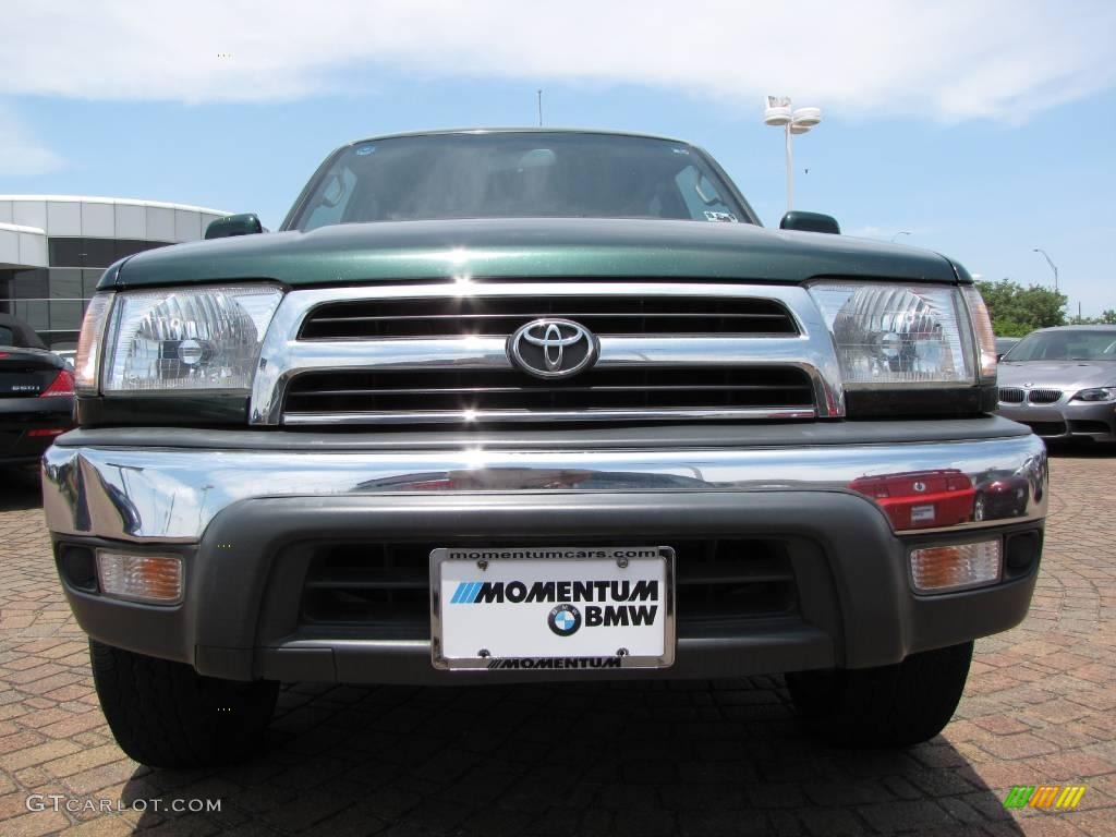 1999 4Runner SR5 - Imperial Jade Green Mica / Oak photo #8
