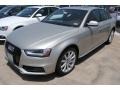 Cuvee Silver Metallic - A4 2.0T Sedan Photo No. 3