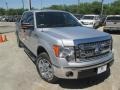 2014 Ingot Silver Ford F150 XLT SuperCrew  photo #9