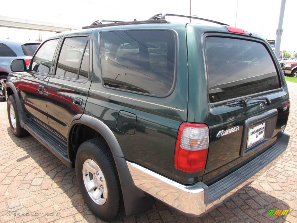 1999 4Runner SR5 - Imperial Jade Green Mica / Oak photo #11