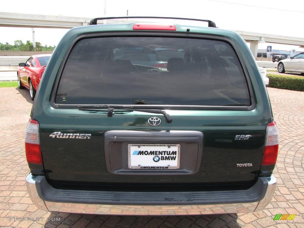 1999 4Runner SR5 - Imperial Jade Green Mica / Oak photo #12