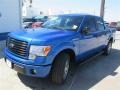 Blue Flame 2014 Ford F150 STX SuperCrew