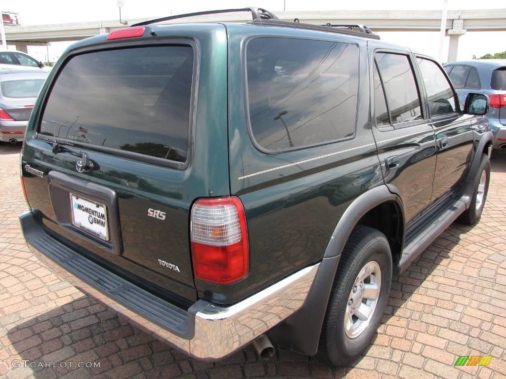 1999 4Runner SR5 - Imperial Jade Green Mica / Oak photo #13