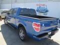 2014 Blue Flame Ford F150 STX SuperCrew  photo #2