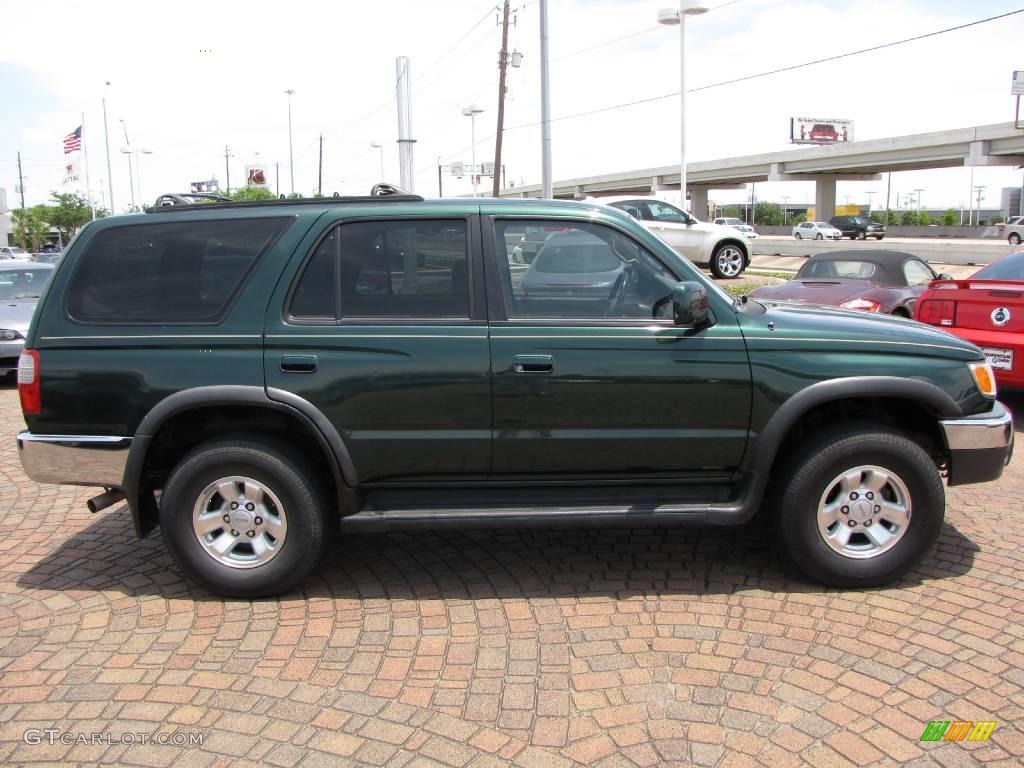 1999 4Runner SR5 - Imperial Jade Green Mica / Oak photo #14