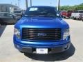 2014 Blue Flame Ford F150 STX SuperCrew  photo #8