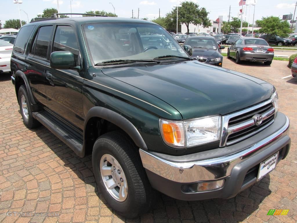 1999 4Runner SR5 - Imperial Jade Green Mica / Oak photo #15