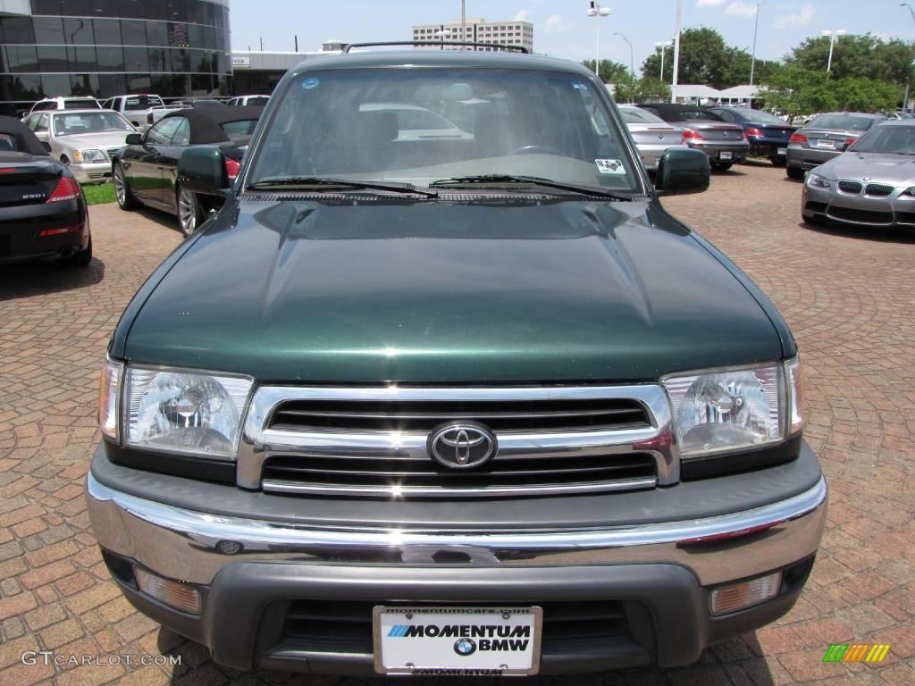 1999 4Runner SR5 - Imperial Jade Green Mica / Oak photo #16
