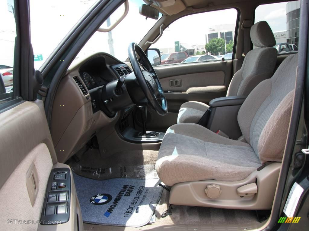 1999 4Runner SR5 - Imperial Jade Green Mica / Oak photo #17