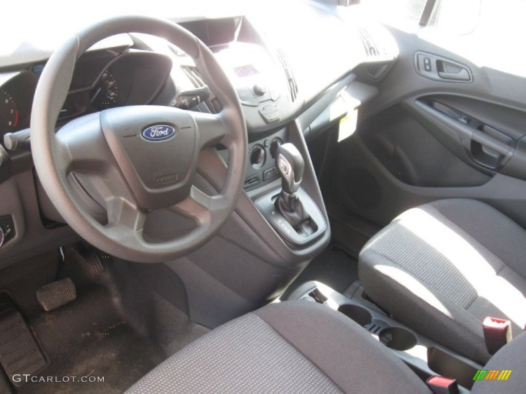 Charcoal Black Interior 2014 Ford Transit Connect XL Van Photo #93158046