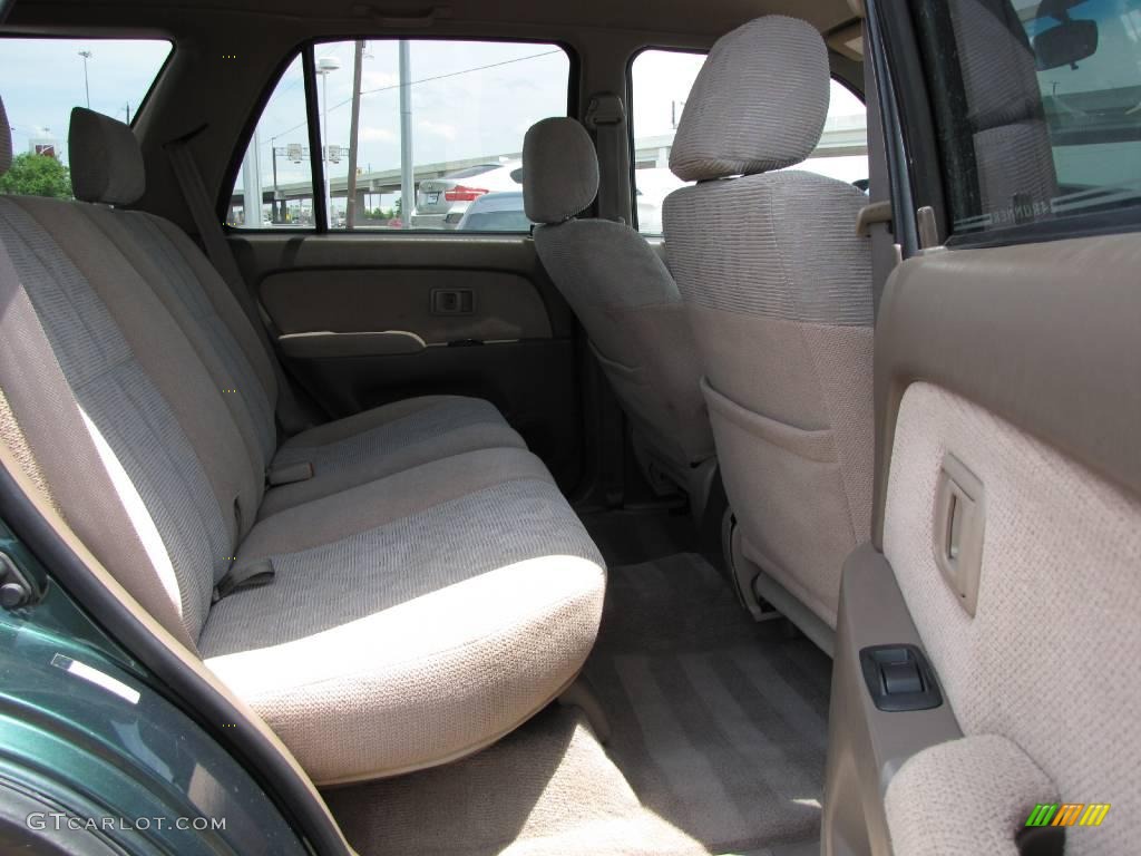 1999 4Runner SR5 - Imperial Jade Green Mica / Oak photo #19