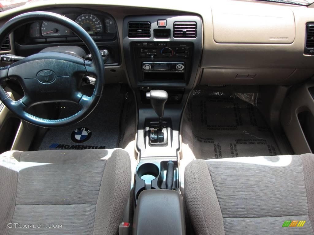 1999 4Runner SR5 - Imperial Jade Green Mica / Oak photo #20