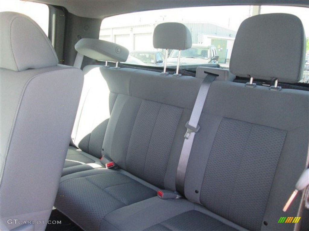 2014 F150 STX SuperCab - Sterling Grey / Steel Grey photo #12